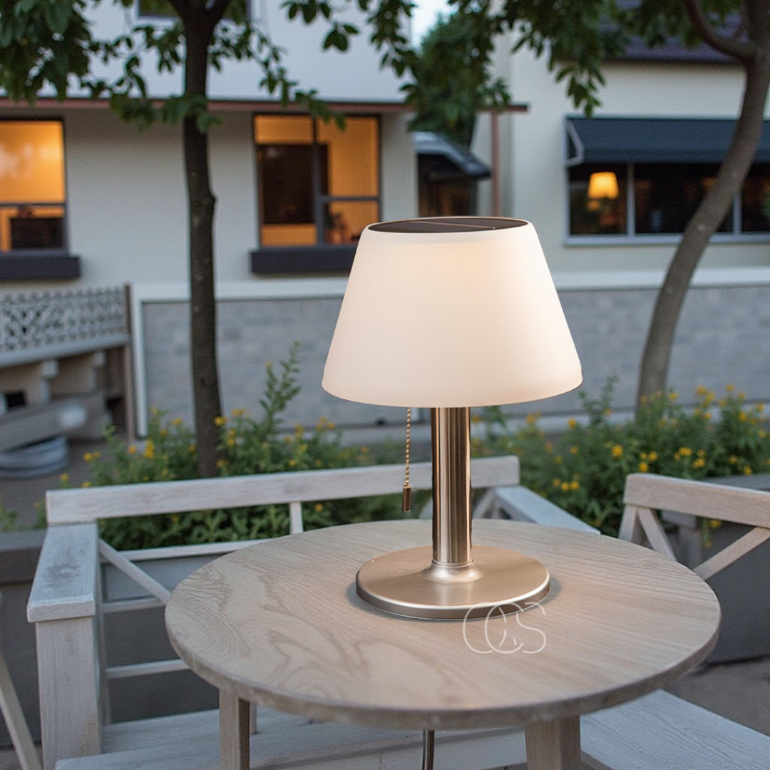 Anakre - Luksuriøs trådløs bordlampe - berøringsdimmbar LED-lykt