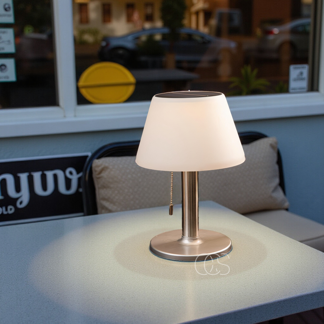 Anakre - Luksuriøs trådløs bordlampe - berøringsdimmbar LED-lykt
