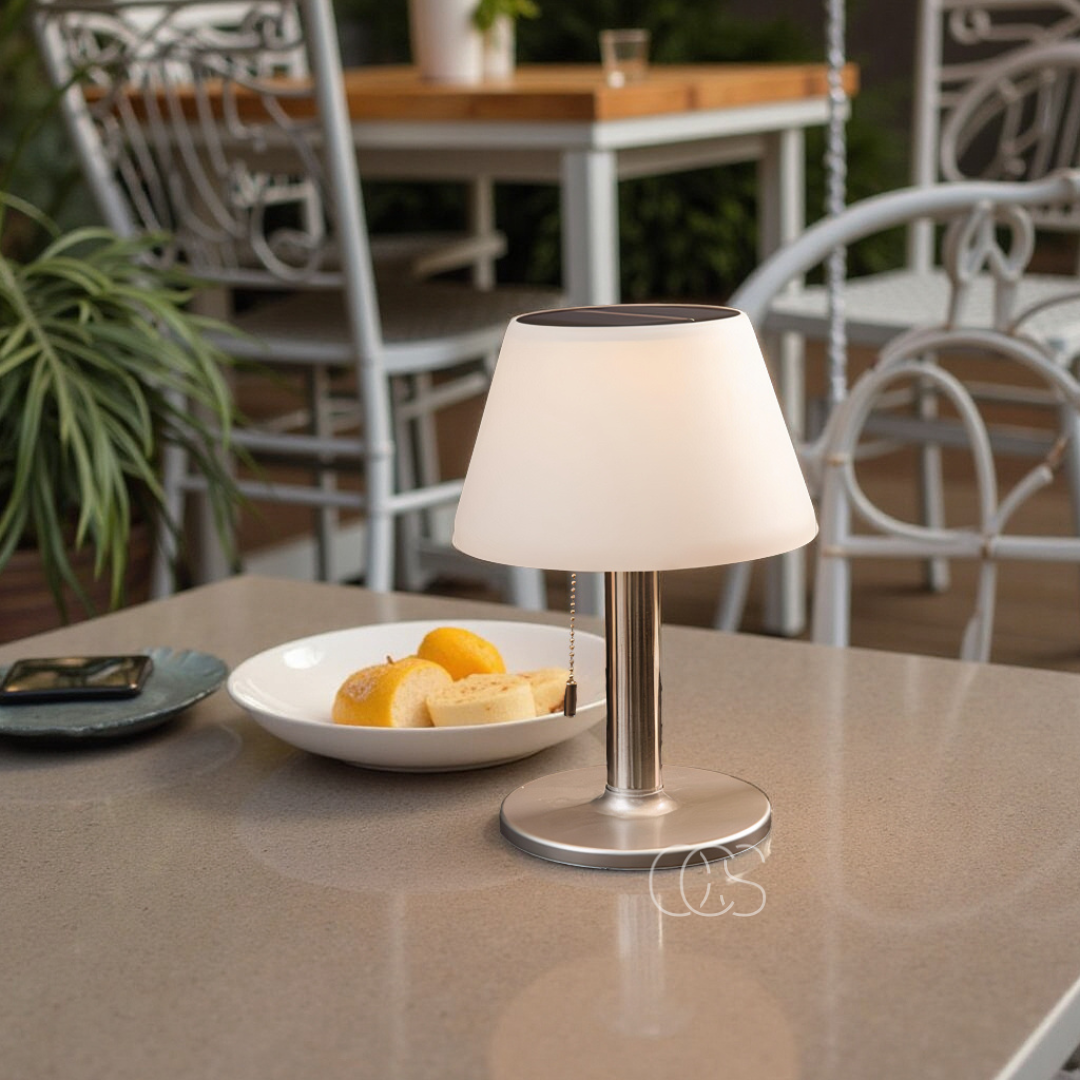 Anakre - Luksuriøs trådløs bordlampe - berøringsdimmbar LED-lykt