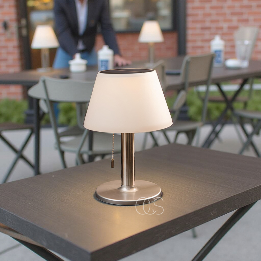 Anakre - Luxury Wireless Table Lamp - Touch Dimmable LED Lantern