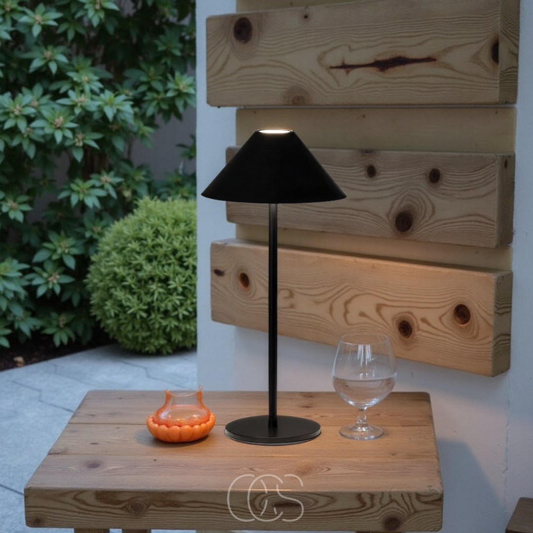 Anakre - Luxury Wireless Table Lamp - Touch Dimmable LED Lantern