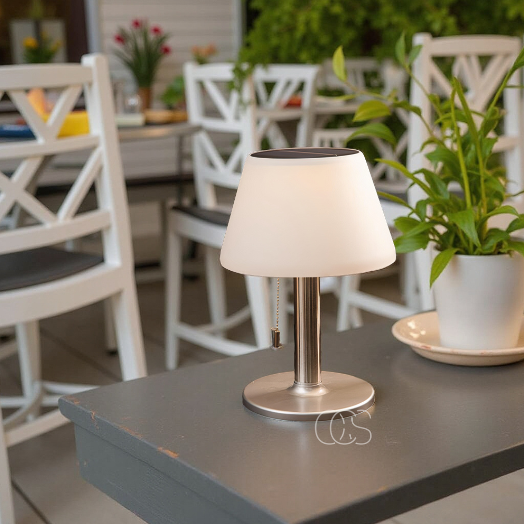 Anakre - Luxury Wireless Table Lamp - Touch Dimmable LED Lantern