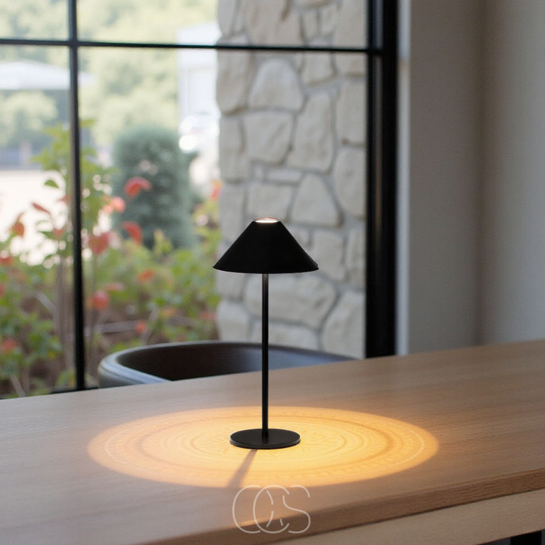 Anakre - Luxury Wireless Table Lamp - Touch Dimmable LED Lantern