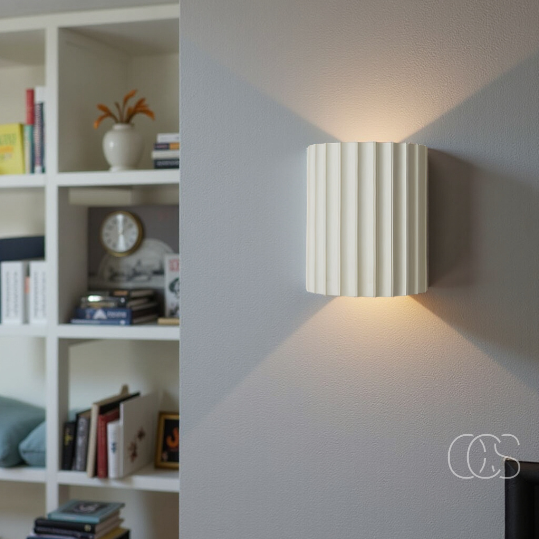 Anakre - Minimalistisk LED vegglampe - Ned- og opplysning