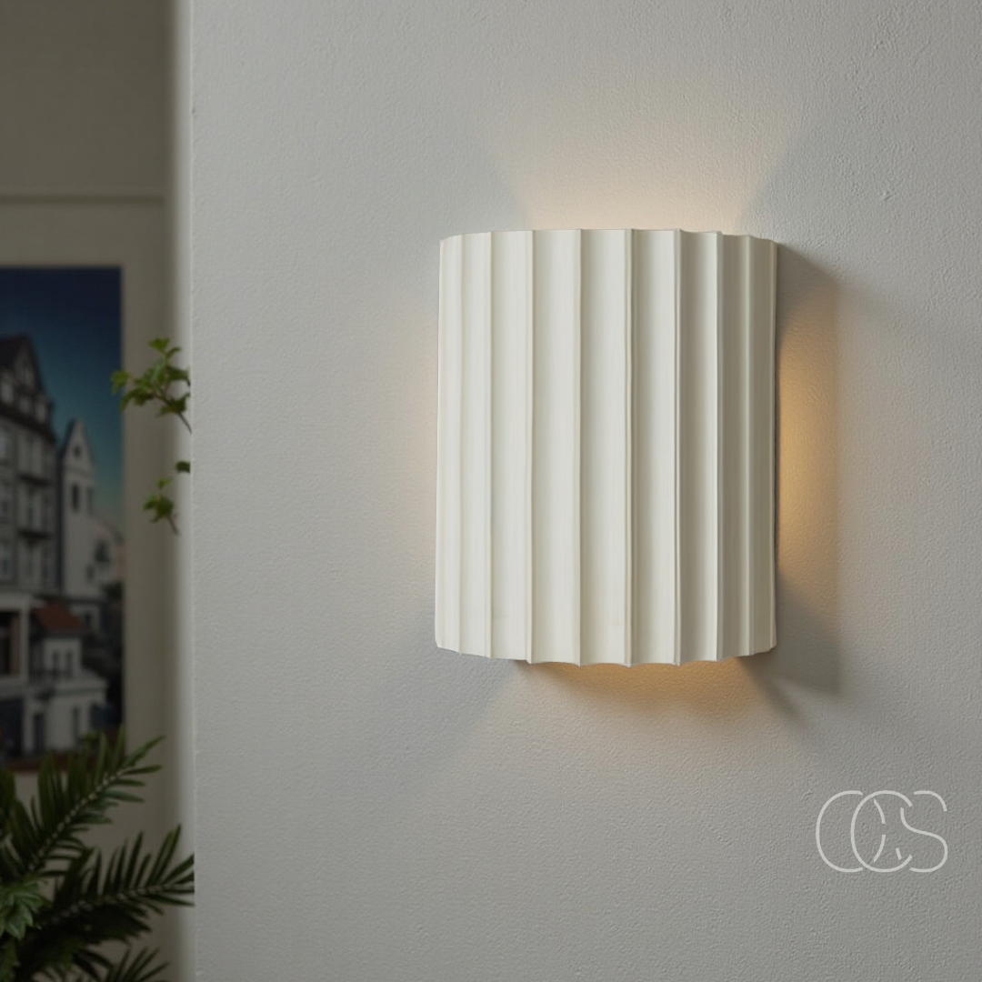 Anakre - Minimalistisk LED vegglampe - Ned- og opplysning