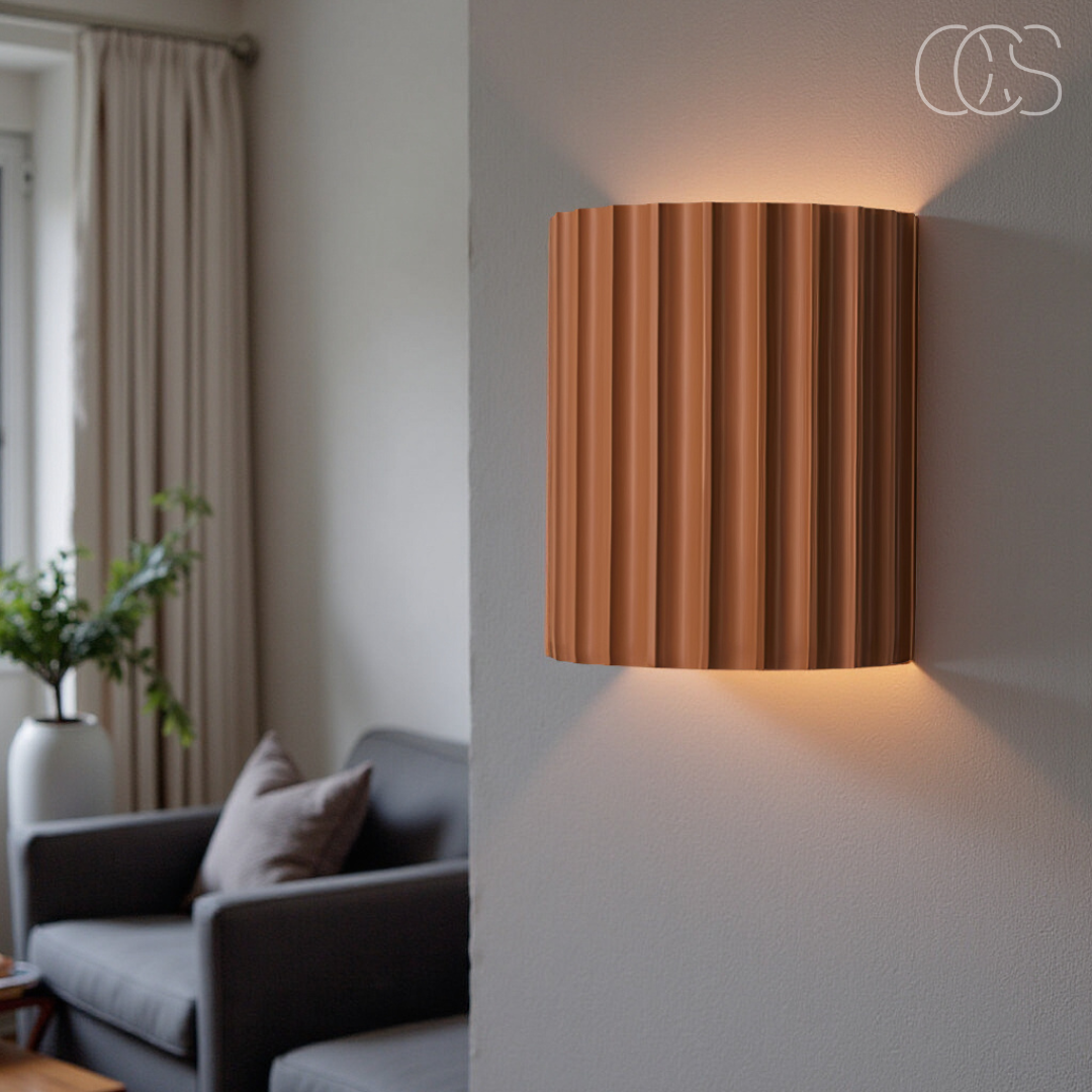 Anakre - Minimalist LED Wall Lamp - Down & Up Light