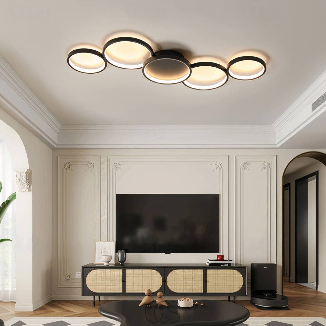 Anakre - Modern Design Ceiling Lamp - LED Rings