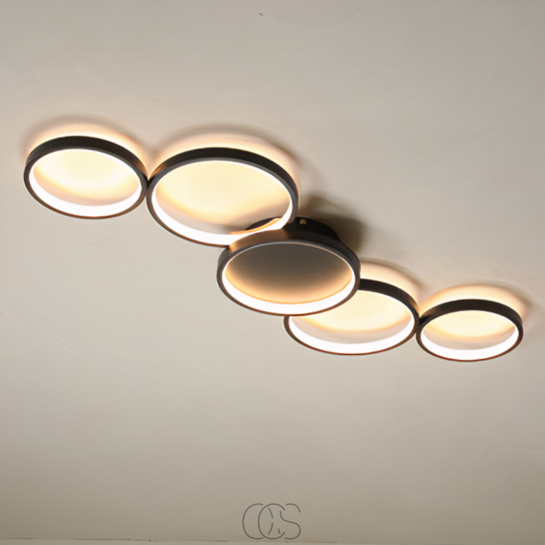 Anakre - Modern Design Ceiling Lamp - LED Rings