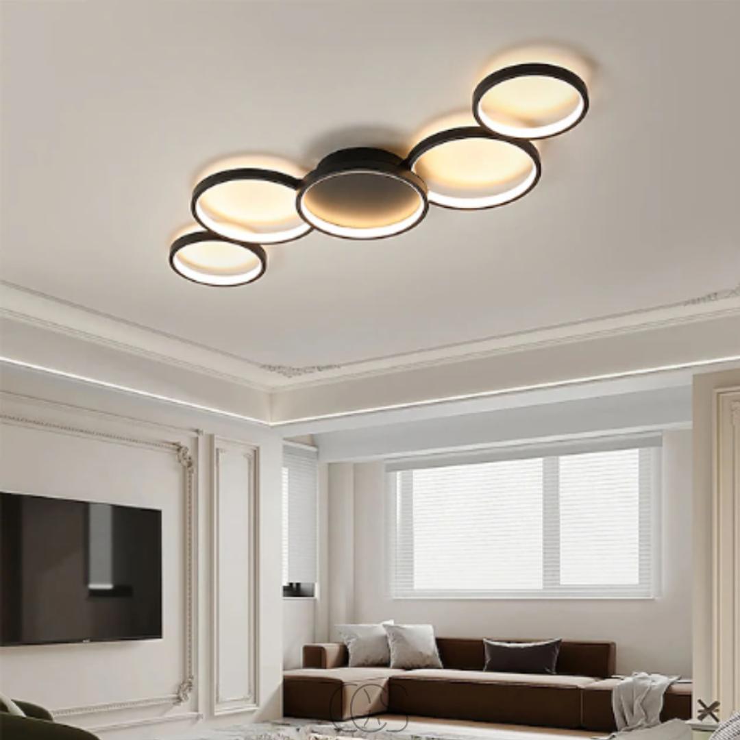 Anakre - Modern Design Ceiling Lamp - LED Rings