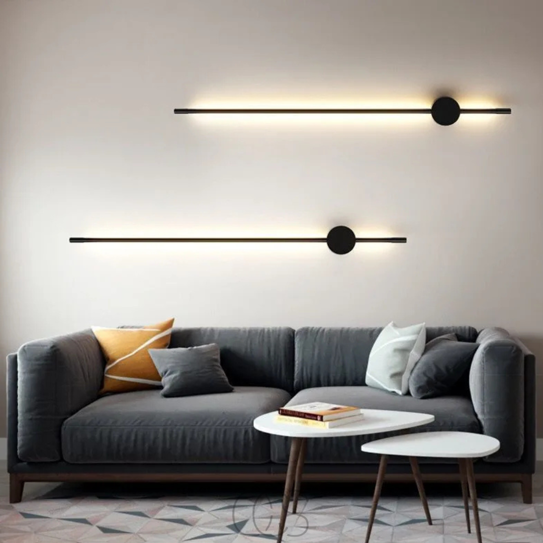 Anakre - Modern Elongated LED Wall Lamp
