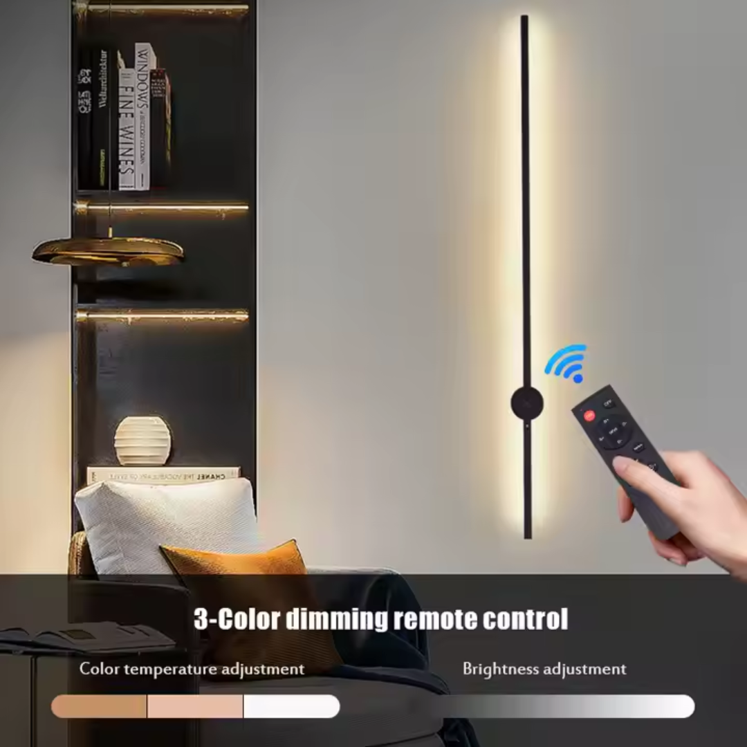 Anakre - Modern Elongated LED Wall Lamp