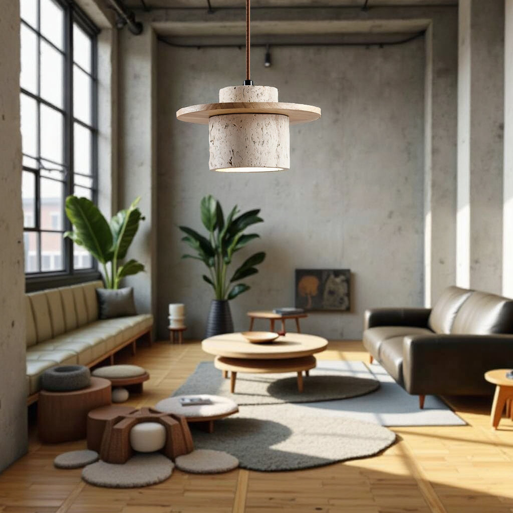 Anakre - Modern Japanese LED Pendant Lamp