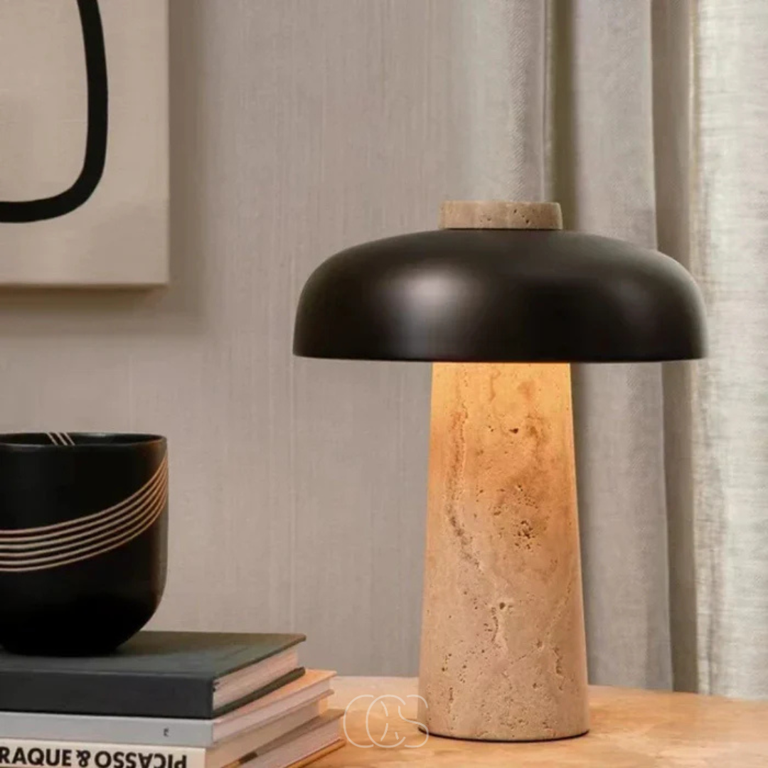 Anakre - Modern Stone Table Lamp
