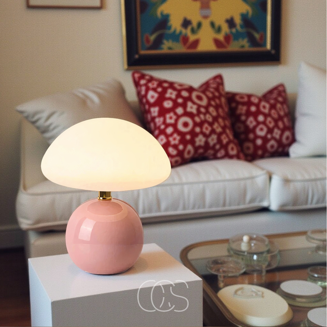 Anakre - Mushroom Lamp - Dimmable LED Design Table Lamp