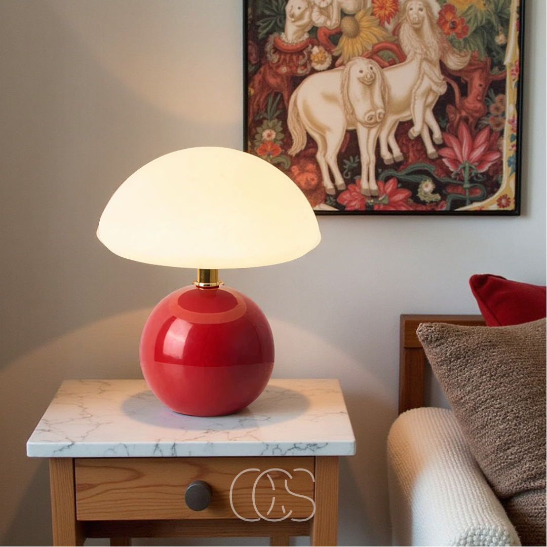 Anakre - Mushroom Lamp - Dimmable LED Design Table Lamp