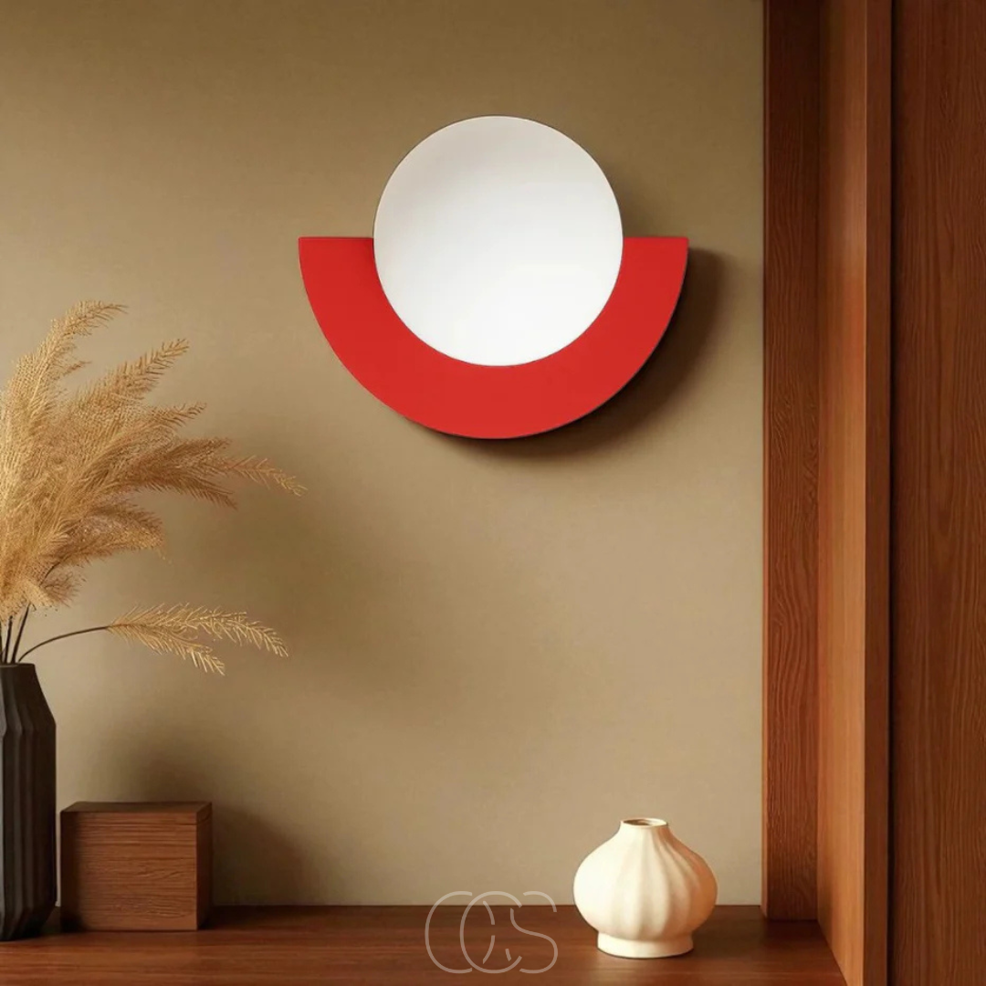 Anakre - Nordic Half-Circular Wall Lamp – Scandinavian Design
