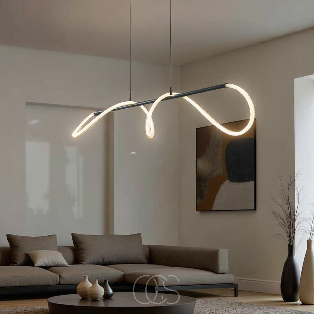 Anakre - Pendant lamp with LED tubes - Modern design