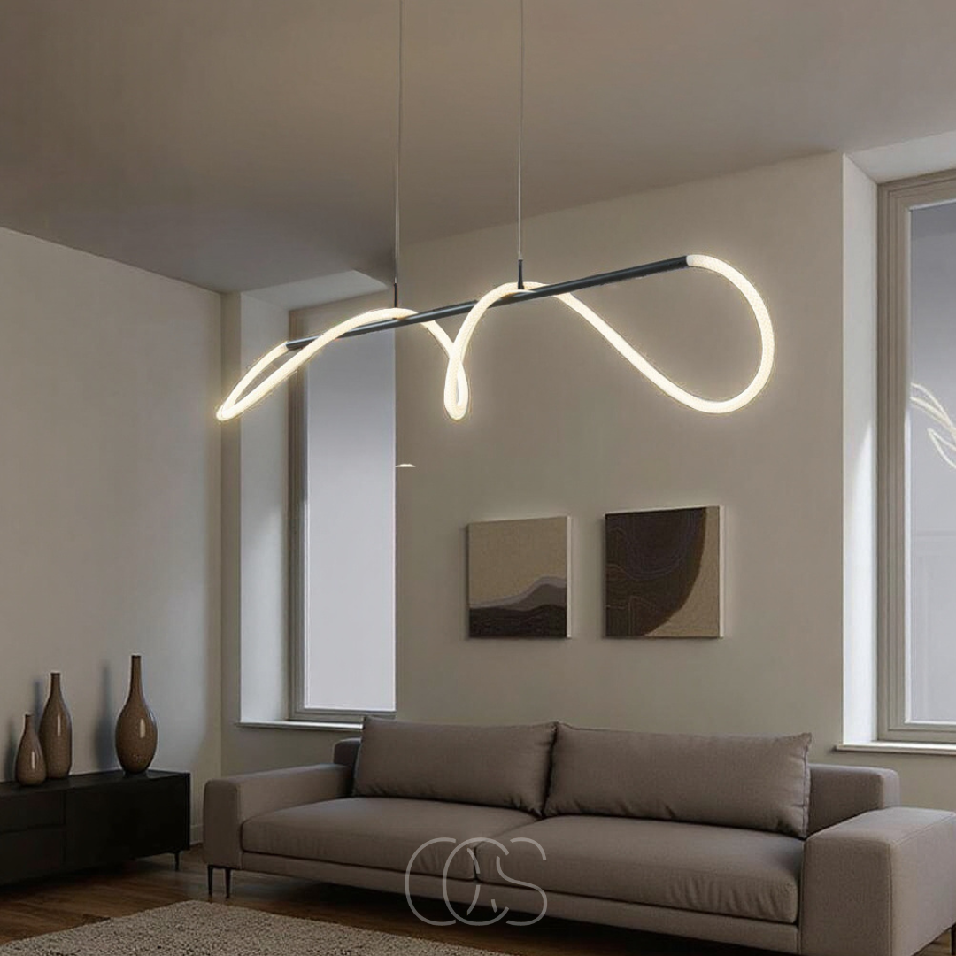 Anakre - Pendant lamp with LED tubes - Modern design