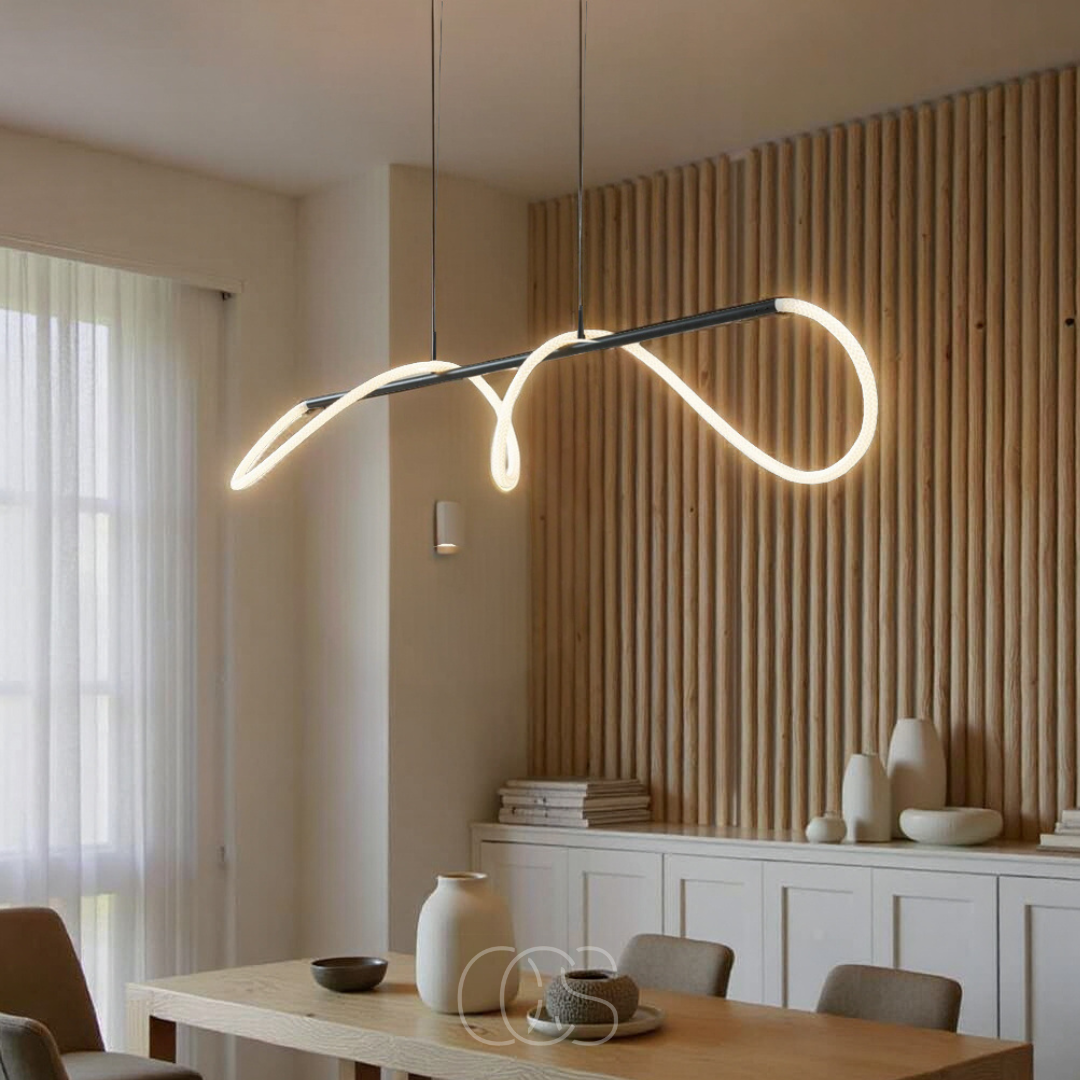 Anakre - Pendant lamp with LED tubes - Modern design