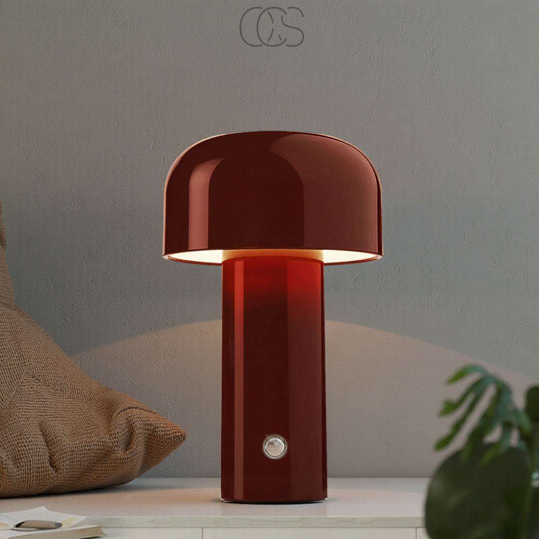 Anakre - Retro Table Lamp – wireless, dimmable & can be placed anywhere