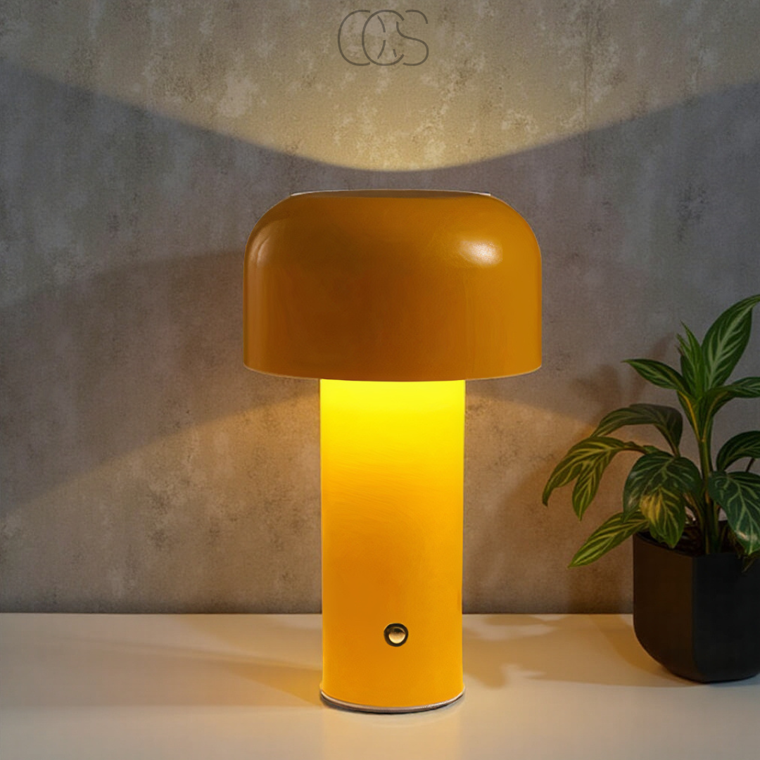 Anakre - Retro Table Lamp – wireless, dimmable & can be placed anywhere