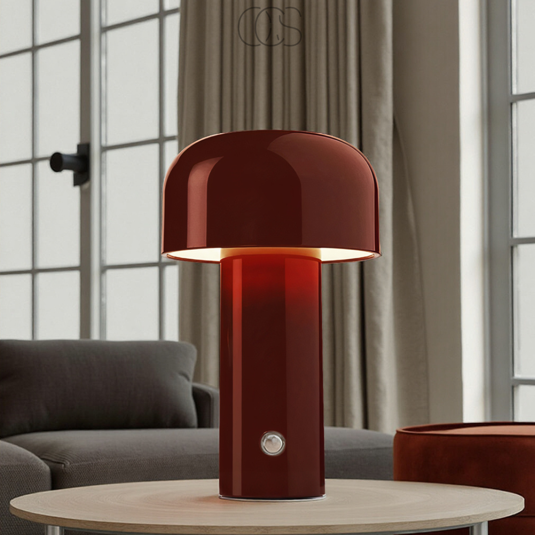 Anakre - Retro Table Lamp – wireless, dimmable & can be placed anywhere