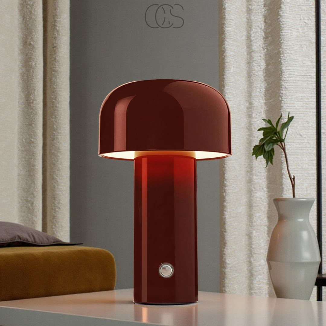 Anakre - Retro Table Lamp – wireless, dimmable & can be placed anywhere