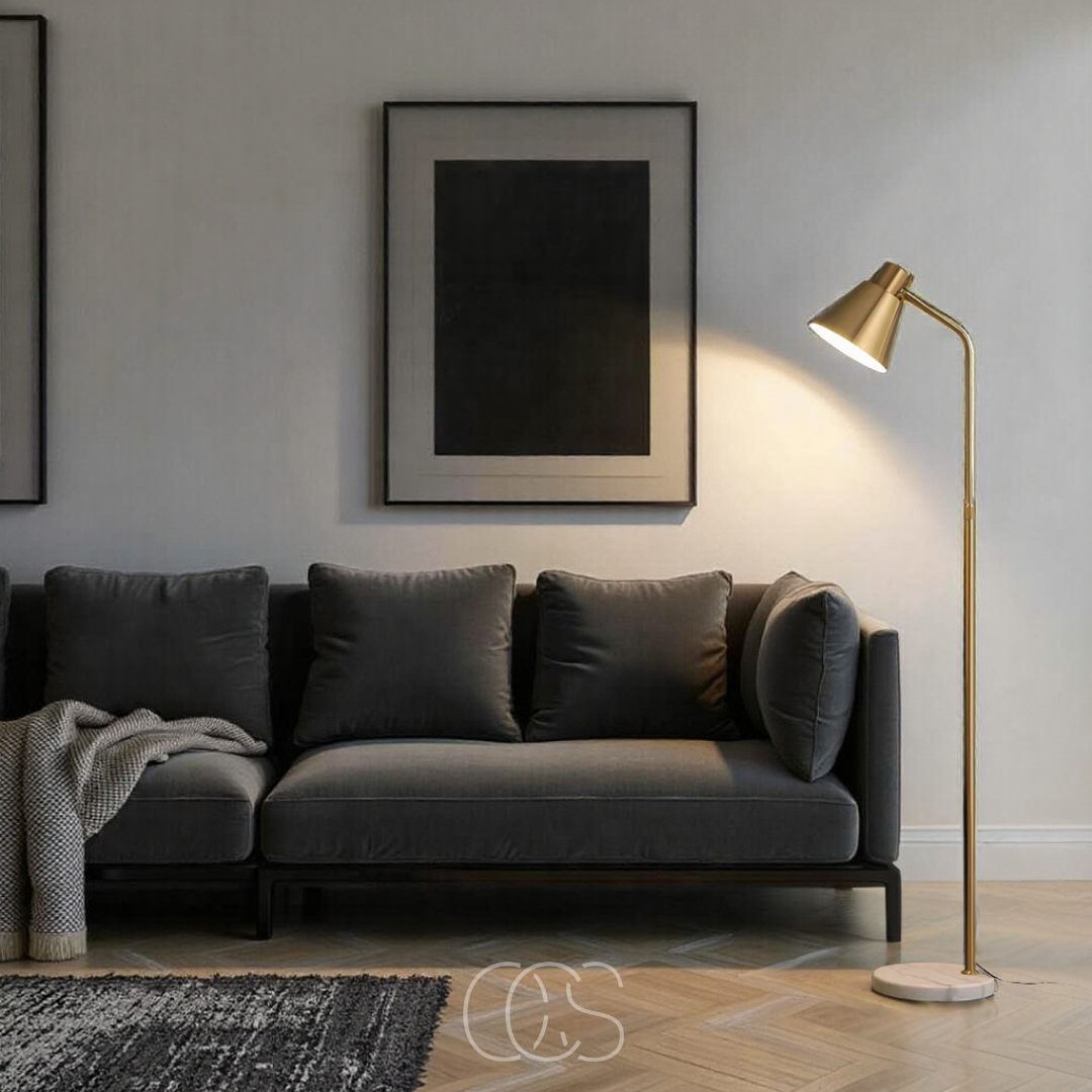 Anakre - Shine Floor Lamp - Dimmable & Warm Light