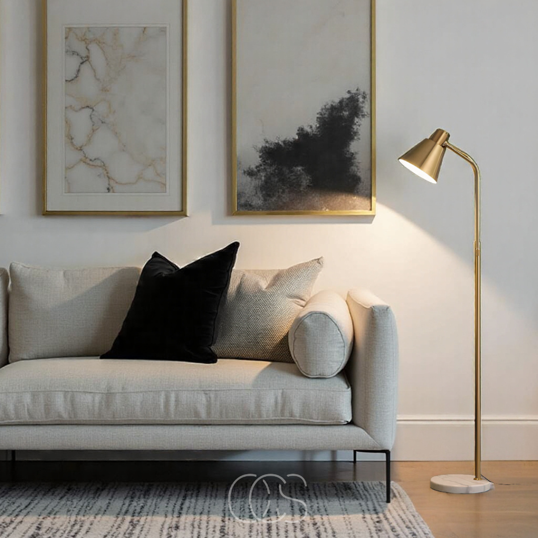 Anakre - Shine Floor Lamp - Dimmable & Warm Light