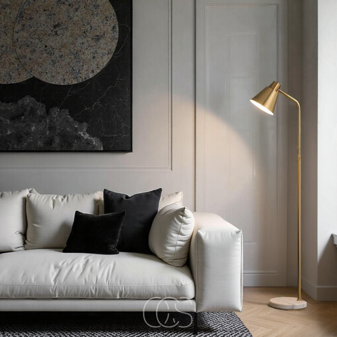 Anakre - Shine Floor Lamp - Dimmable & Warm Light