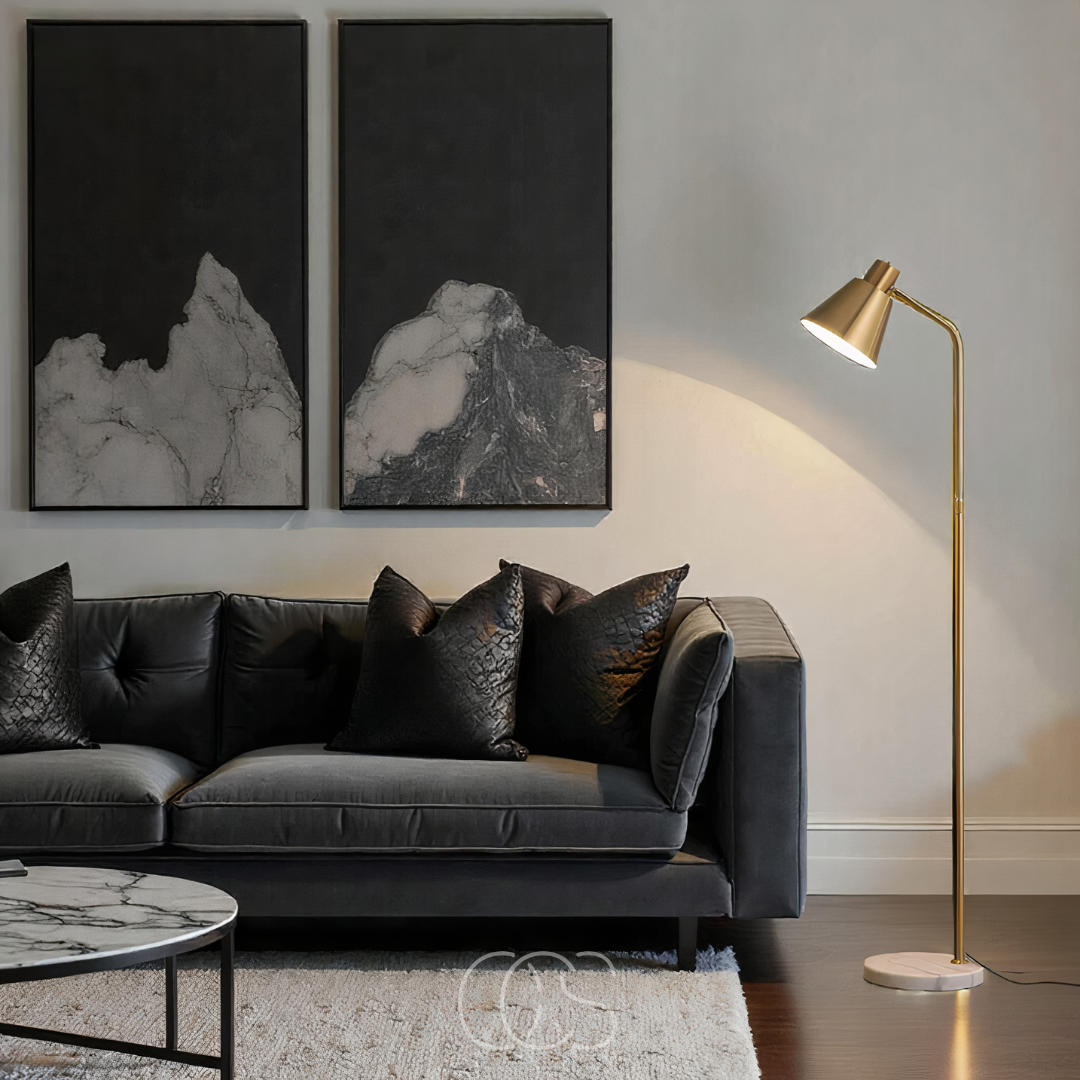 Anakre - Shine Floor Lamp - Dimmable & Warm Light