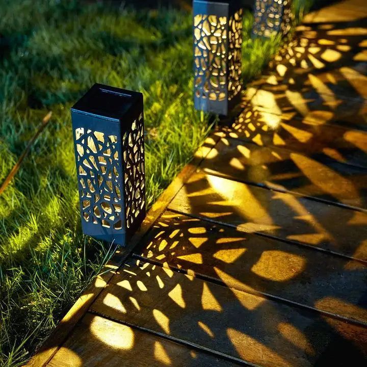 Anakre - Solar Garden Light Pole - Wireless Solar Outdoor Lamp