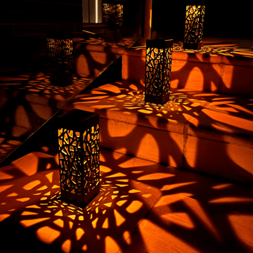 Anakre - Solar Garden Light Pole - Wireless Solar Outdoor Lamp
