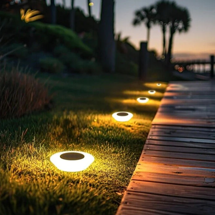 Anakre - Solar LED Ground Lighting - Waterproof IP65 - Durable & Easy
