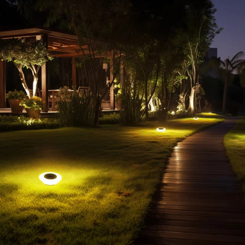 Anakre - Solar LED Ground Lighting - Waterproof IP65 - Durable & Easy