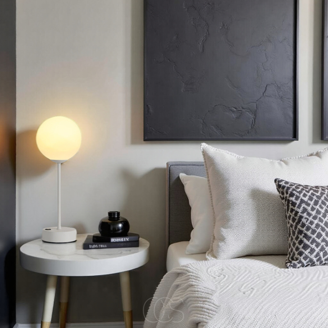 Anakre - Spherical Table Lamp - Stylish Lighting for Any Interior