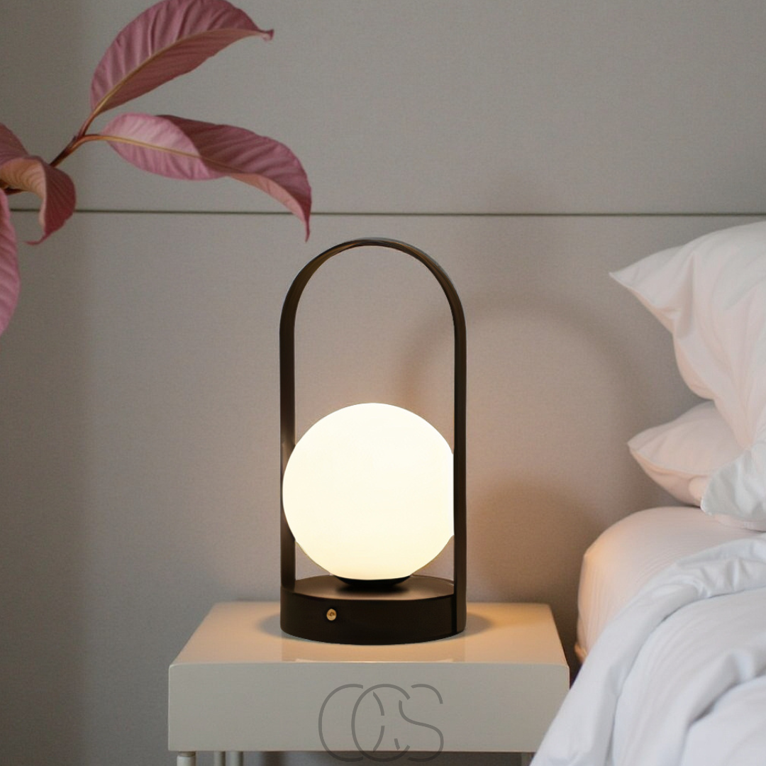 Anakre - Spherical Table Lamp - Wireless LED Night Light