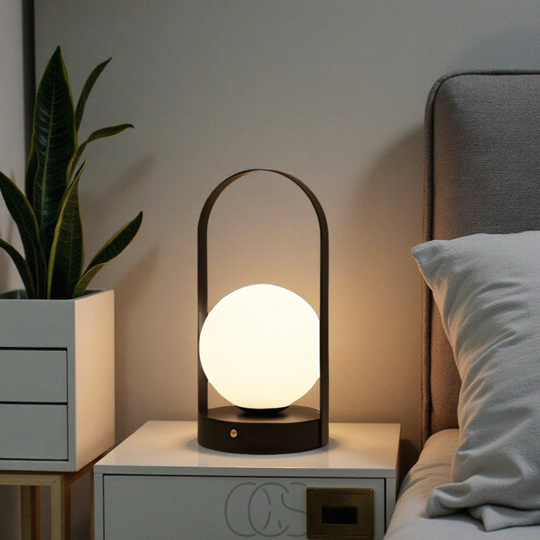 Anakre - Spherical Table Lamp - Wireless LED Night Light