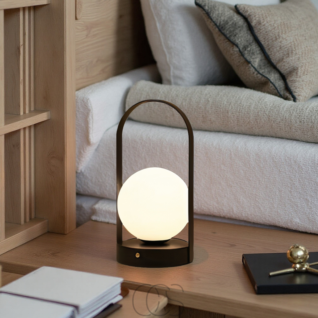 Anakre - Spherical Table Lamp - Wireless LED Night Light