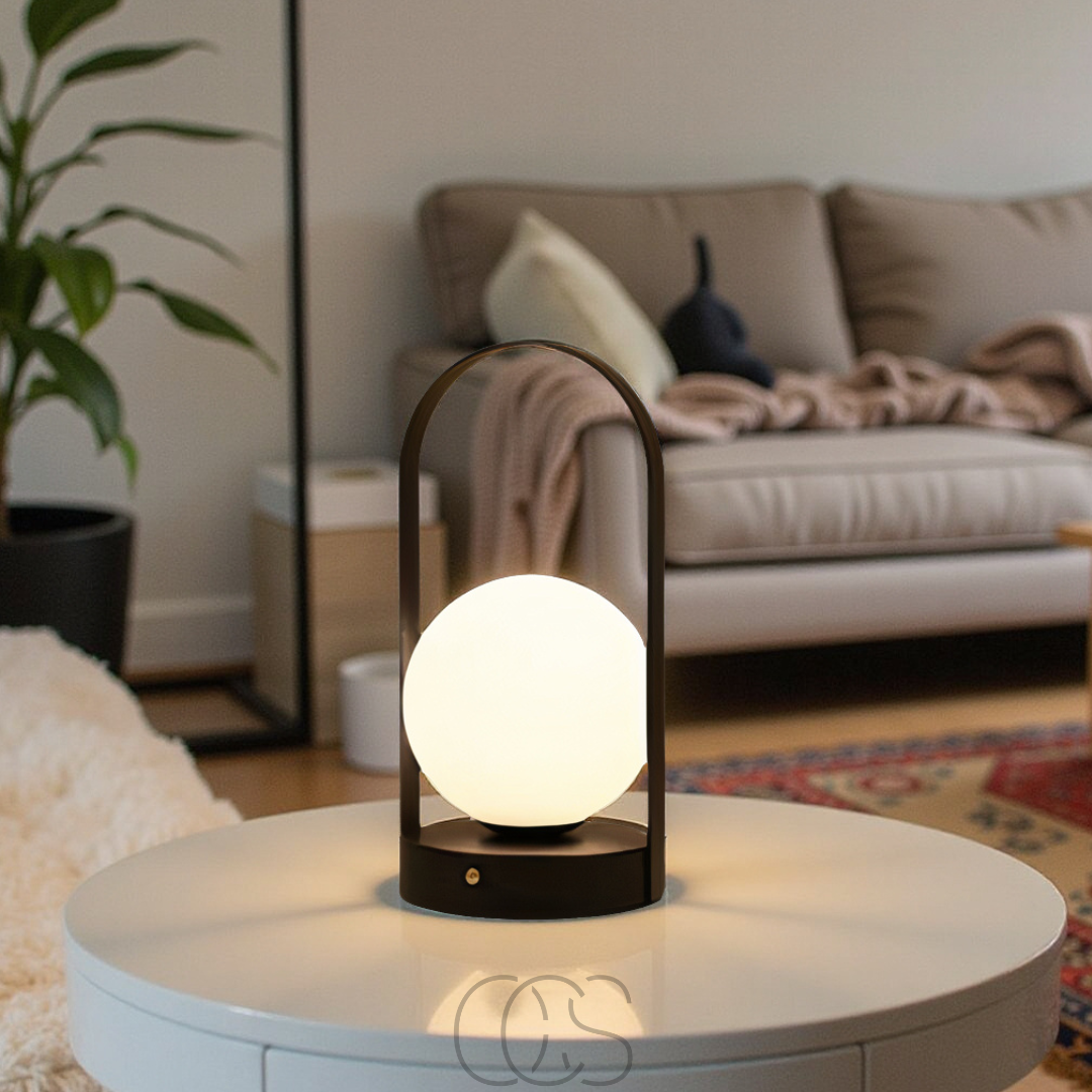 Anakre - Spherical Table Lamp - Wireless LED Night Light