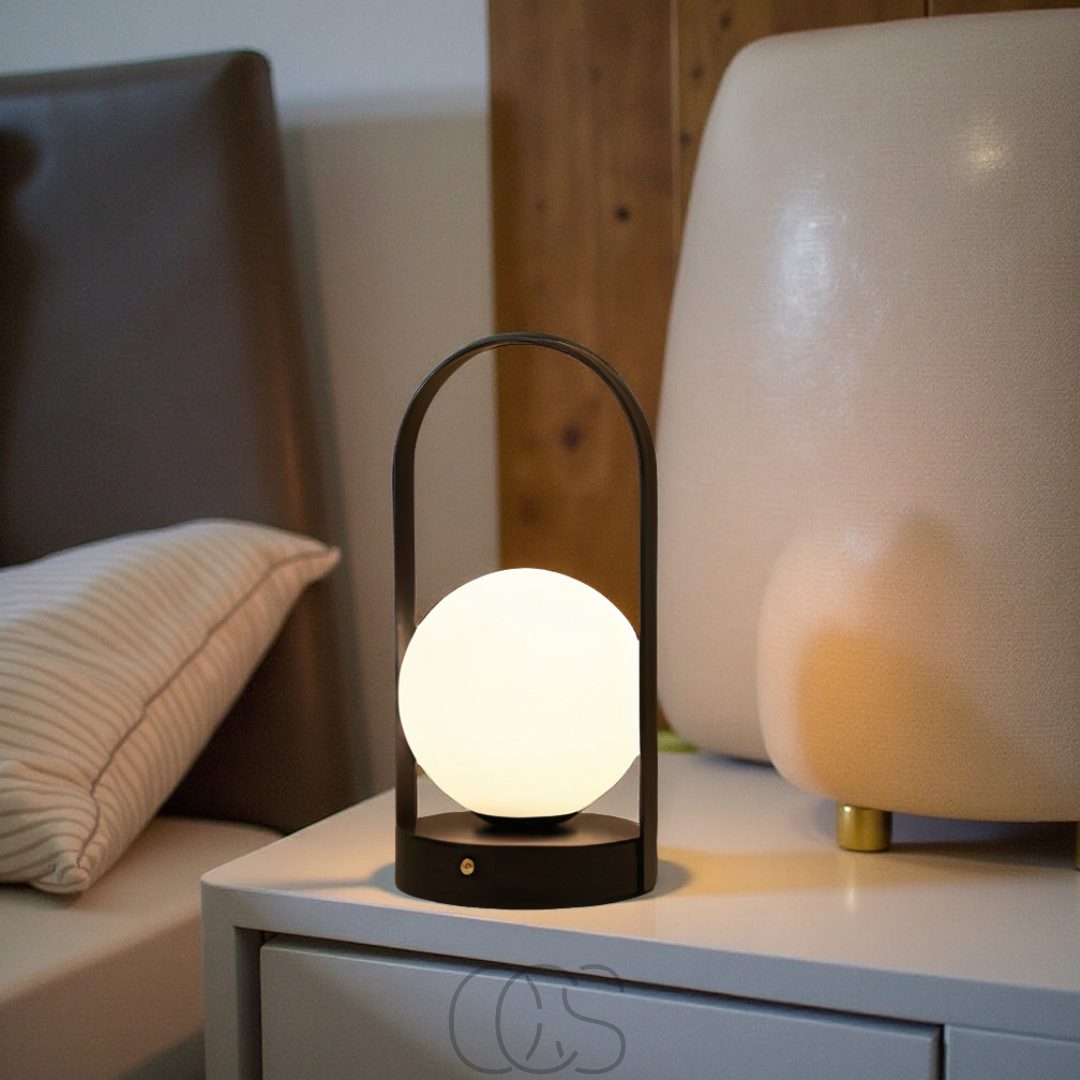 Anakre - Spherical Table Lamp - Wireless LED Night Light