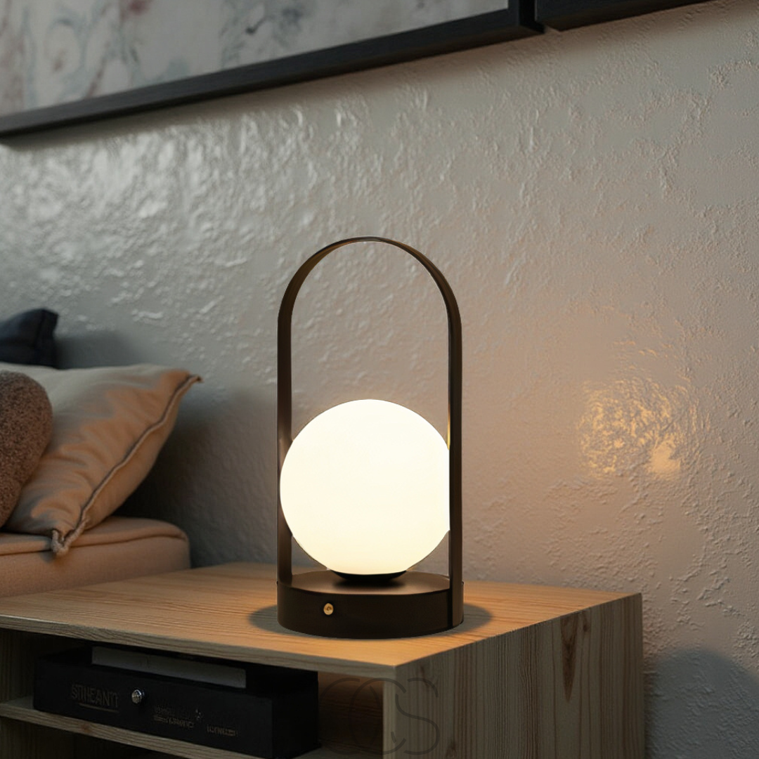 Anakre - Spherical Table Lamp - Wireless LED Night Light