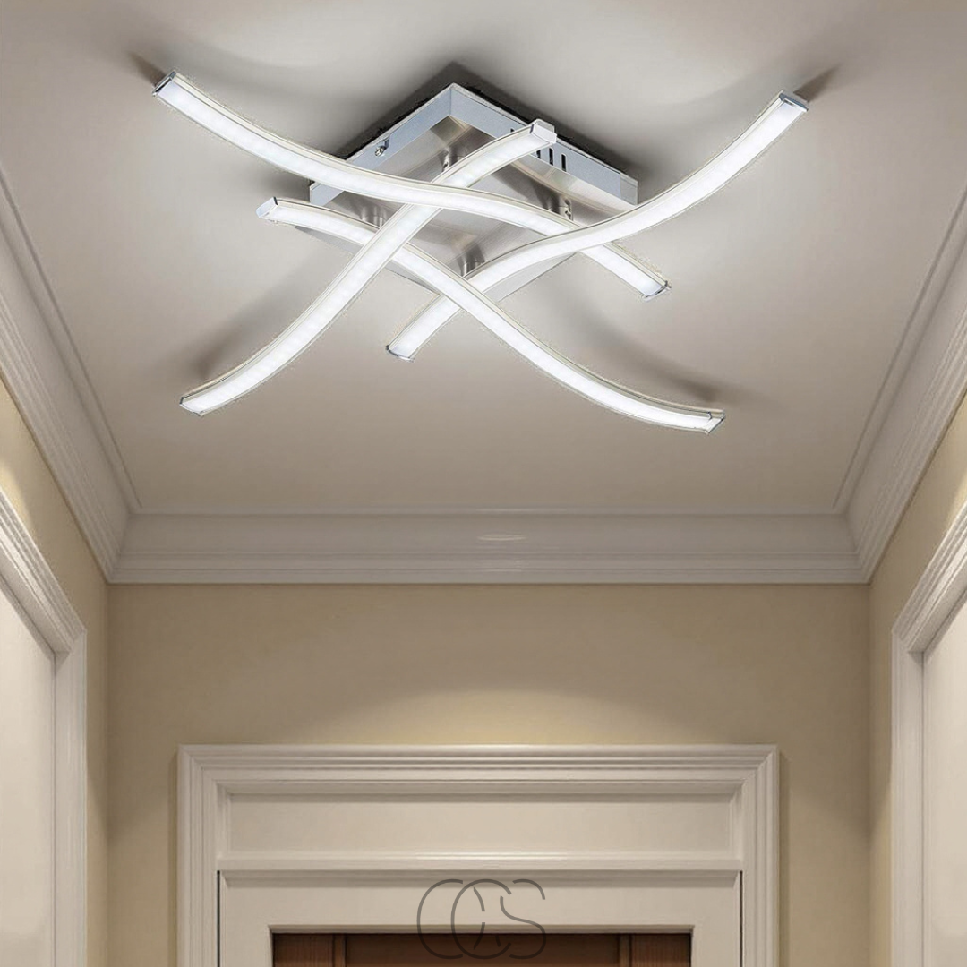 Anakre - Square LED ceiling lamp