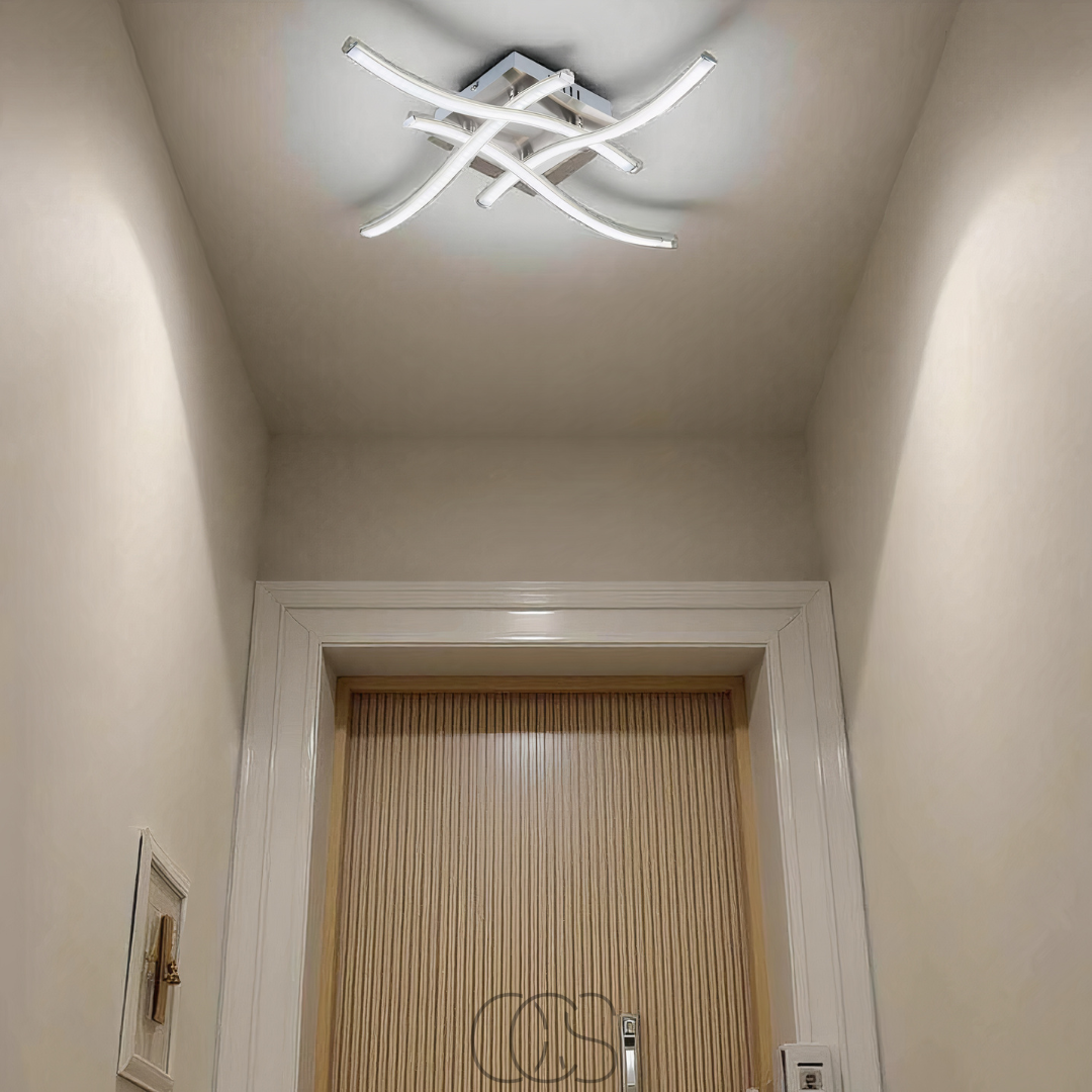 Anakre - Square LED ceiling lamp