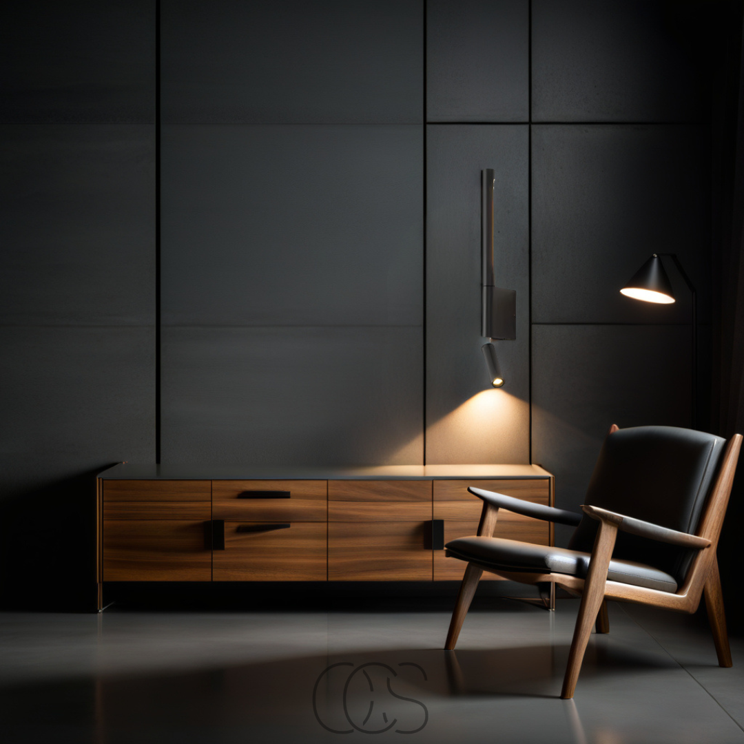 Anakre - Stylish LED Wall Lamp with Reading Lamp