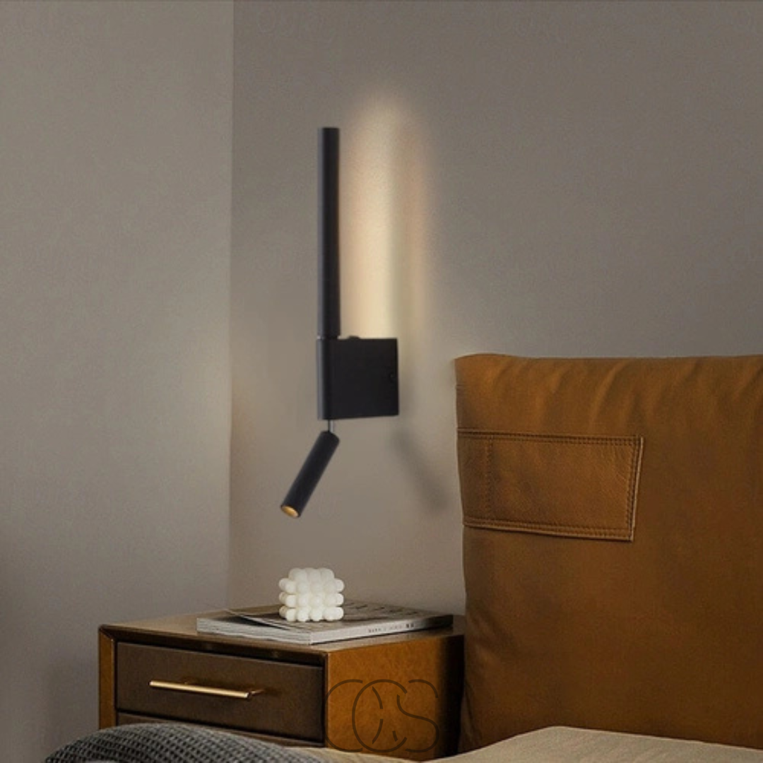 Anakre - Stylish LED Wall Lamp with Reading Lamp