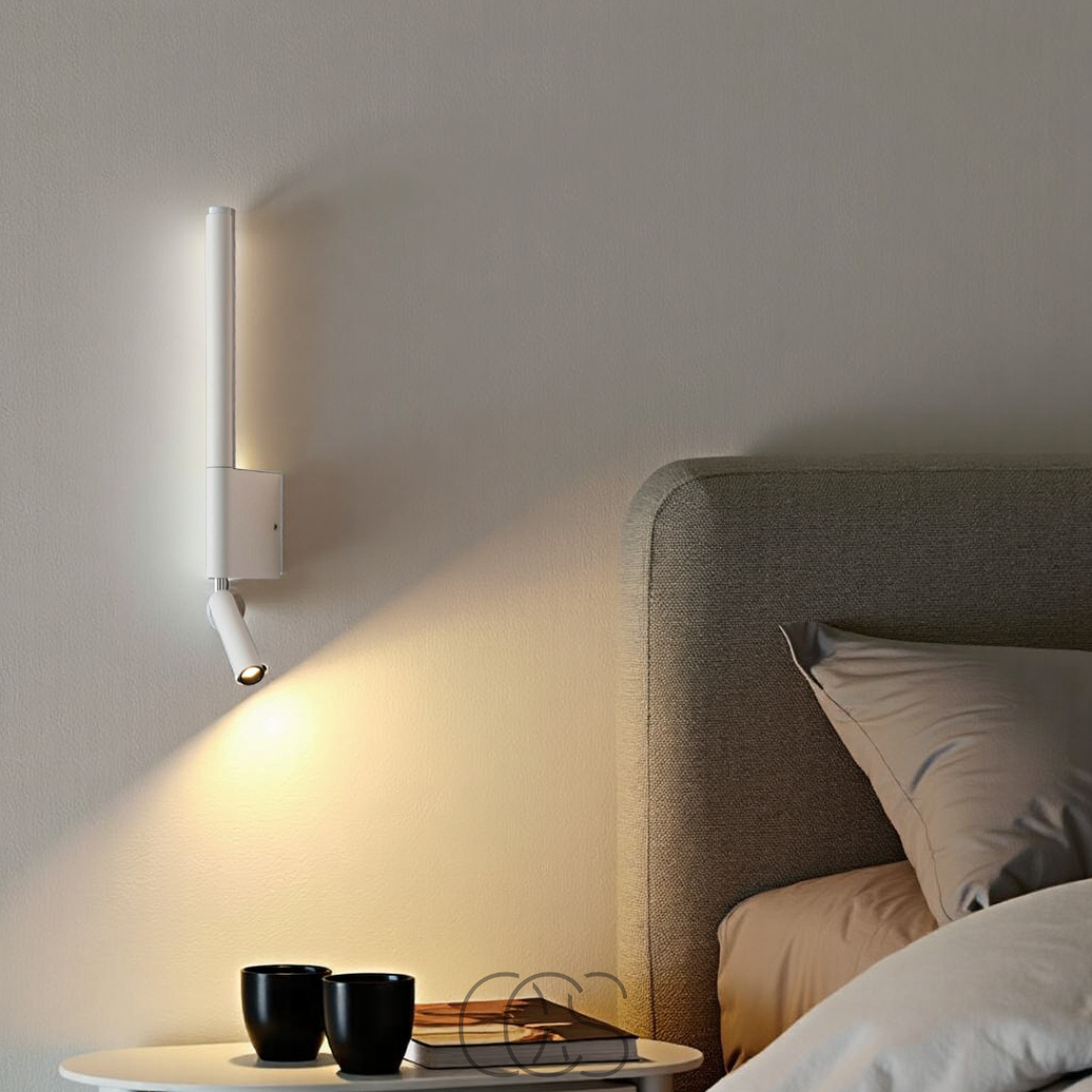 Anakre - Stylish LED Wall Lamp with Reading Lamp
