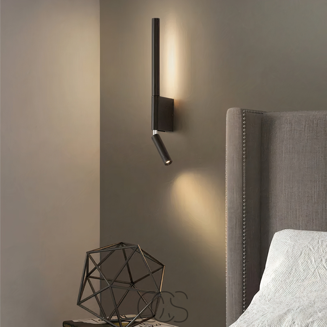 Anakre - Stylish LED Wall Lamp with Reading Lamp