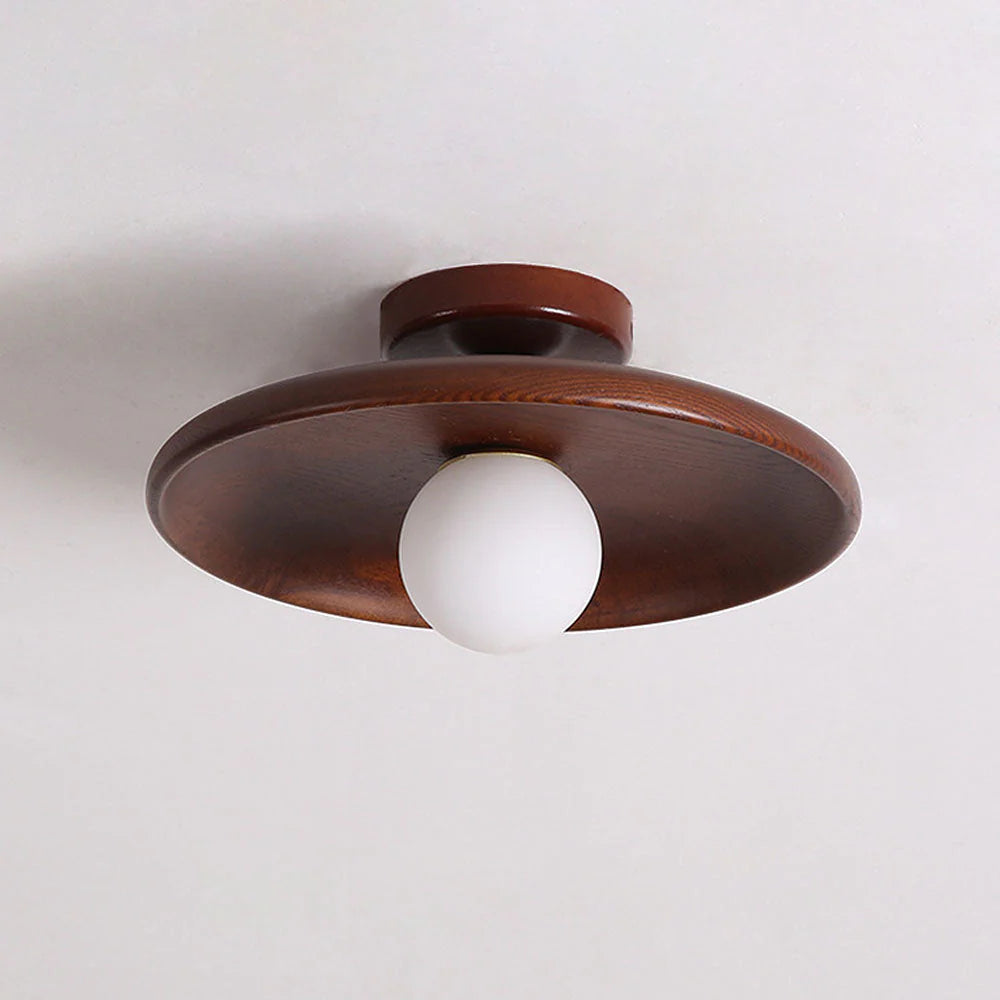 Anakre - Walnut Ceiling Lamp - Luxury Ceiling Lamp Wood