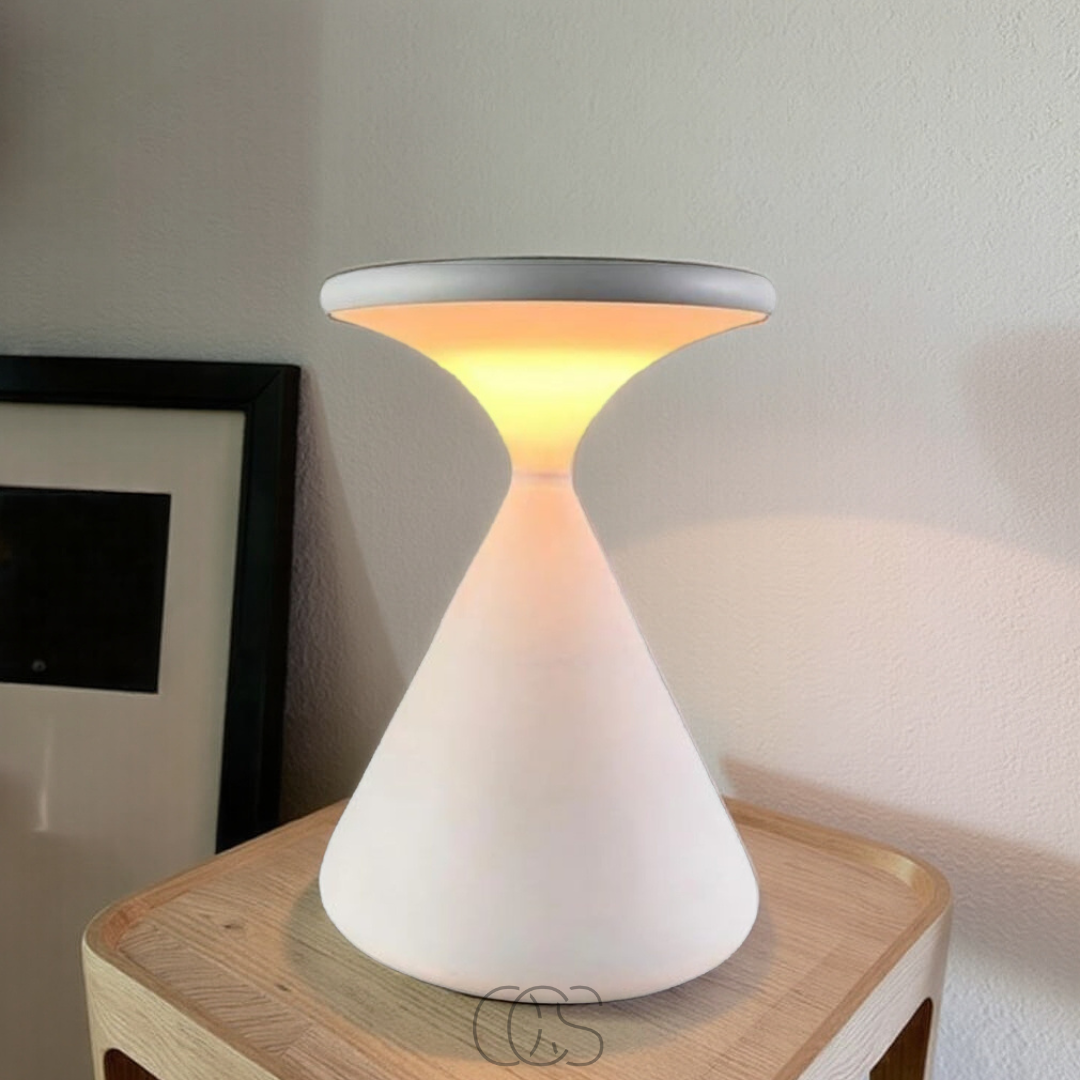 Anakre - Wireless Hourglass table lamp